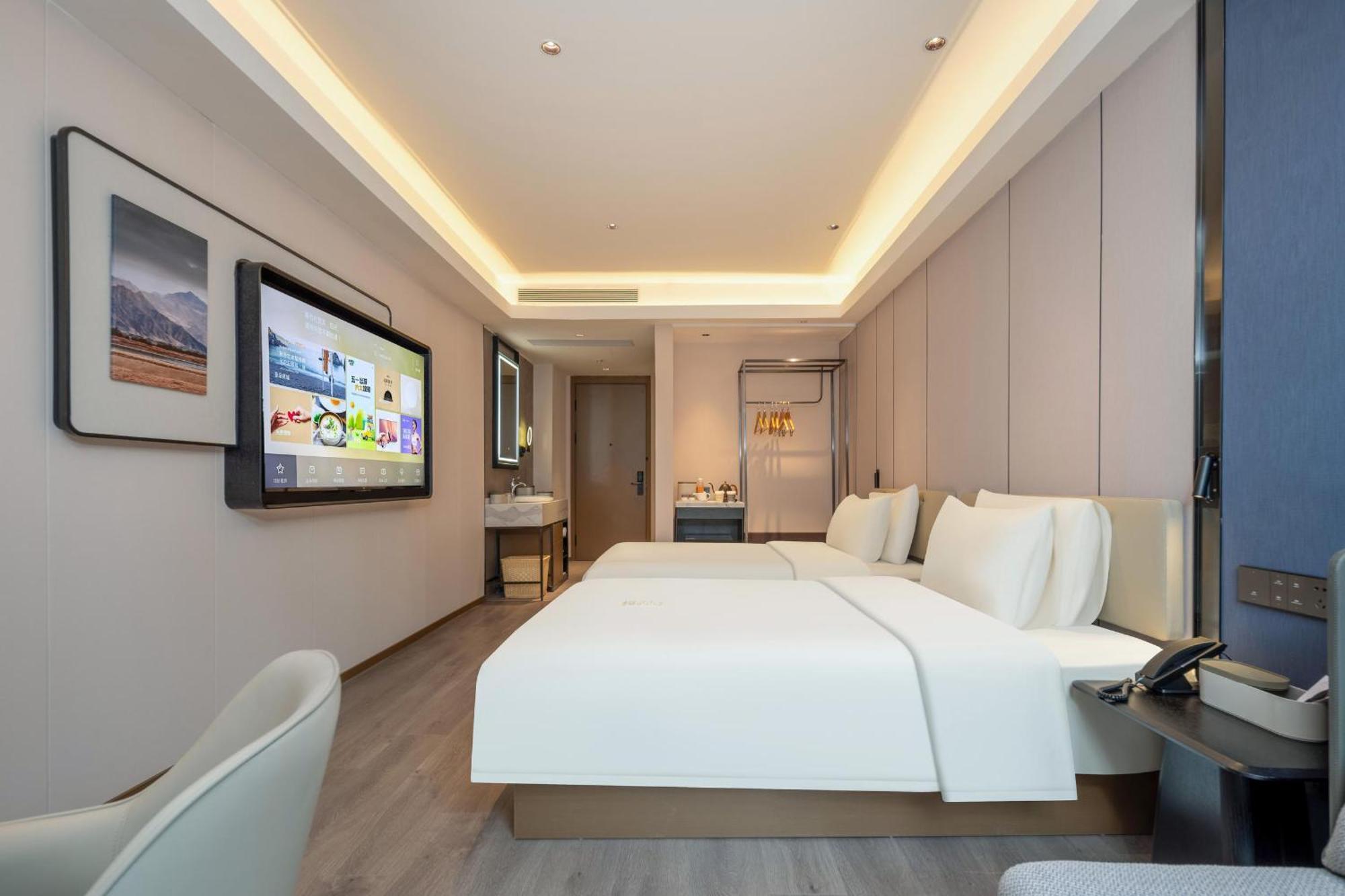 Atour Hotel Shanghai Hongqiao Xinzhuang Business District المظهر الخارجي الصورة