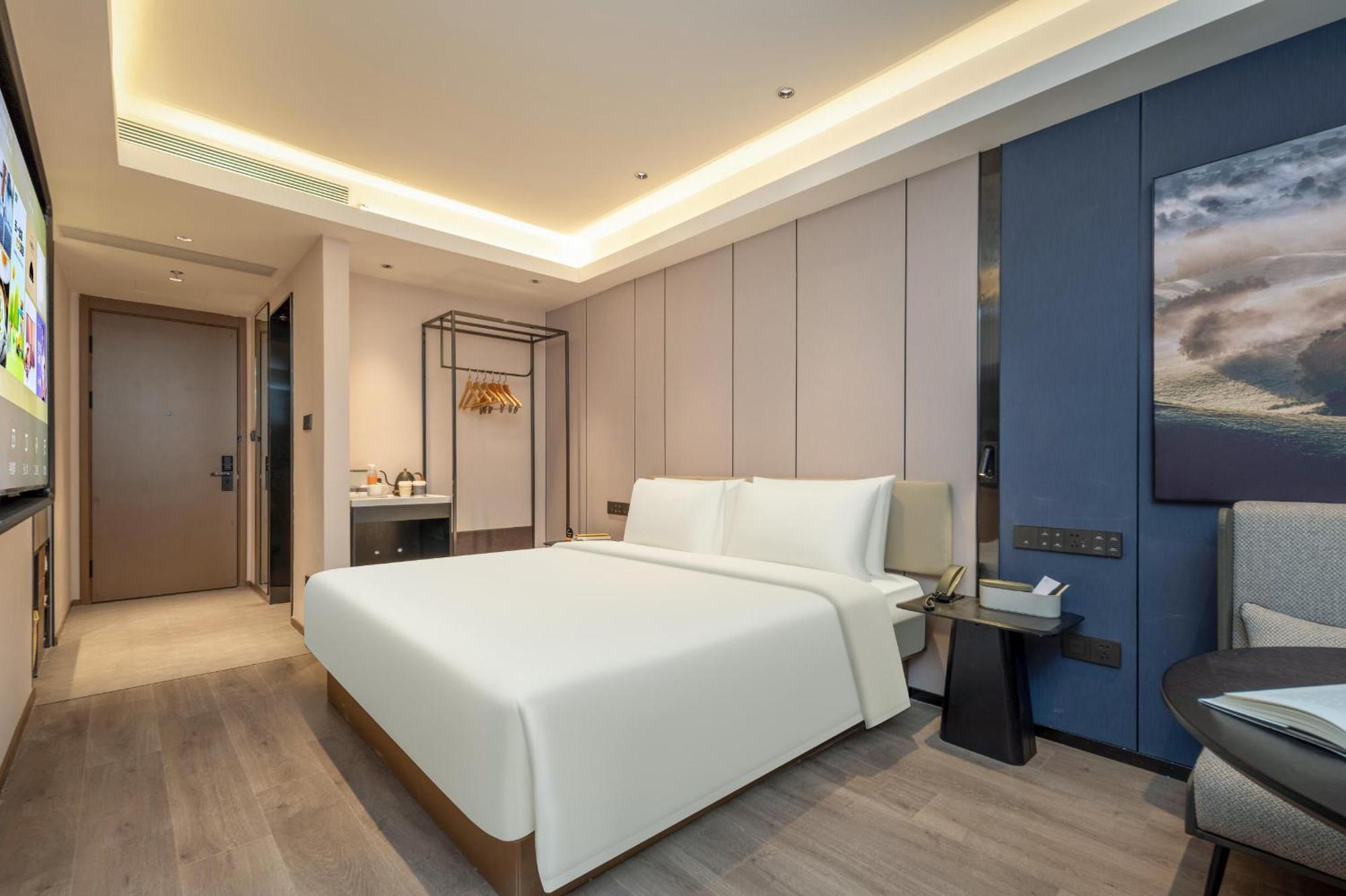 Atour Hotel Shanghai Hongqiao Xinzhuang Business District المظهر الخارجي الصورة