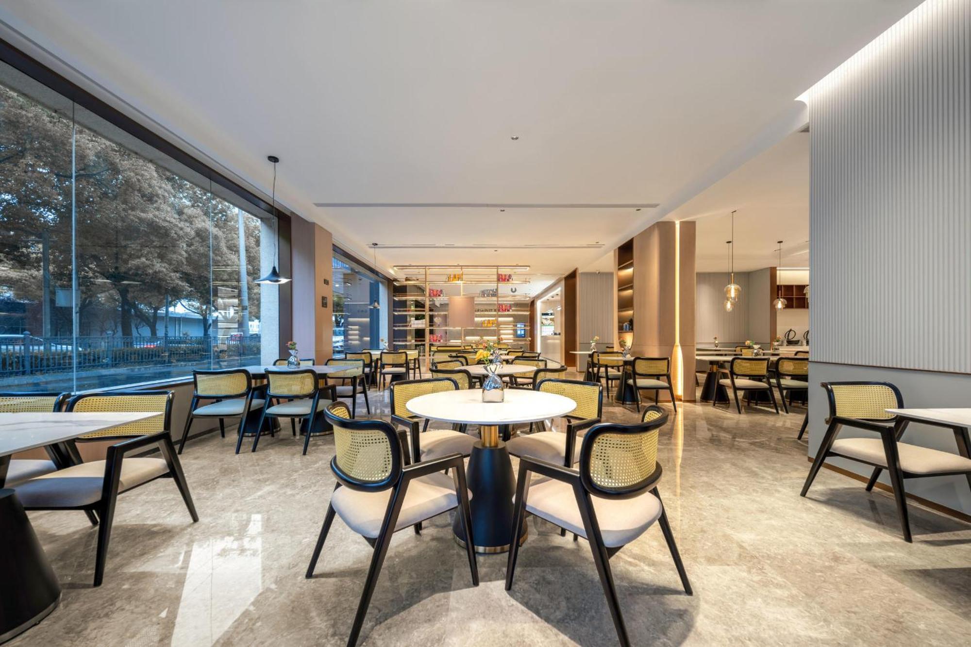 Atour Hotel Shanghai Hongqiao Xinzhuang Business District المظهر الخارجي الصورة