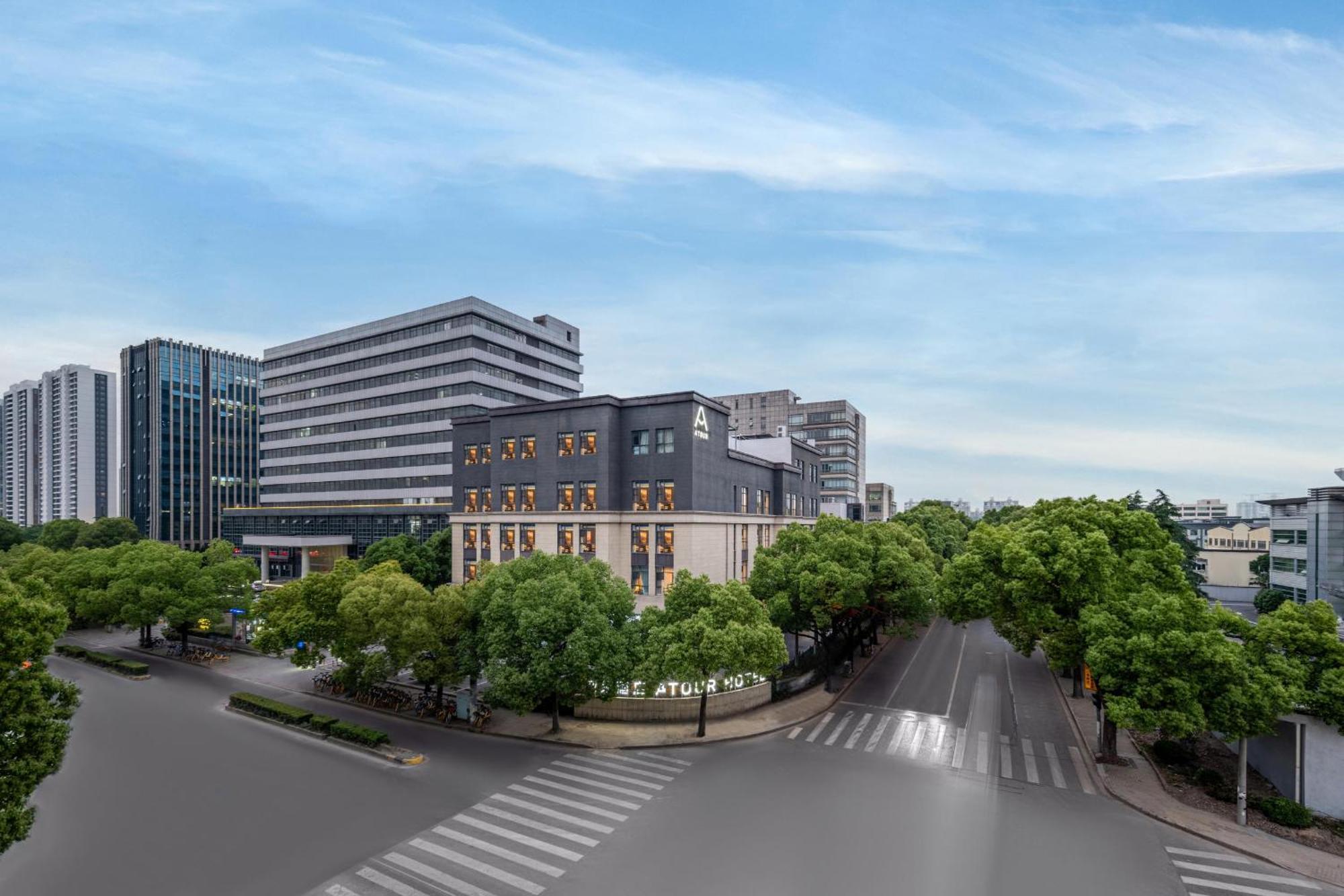 Atour Hotel Shanghai Hongqiao Xinzhuang Business District المظهر الخارجي الصورة