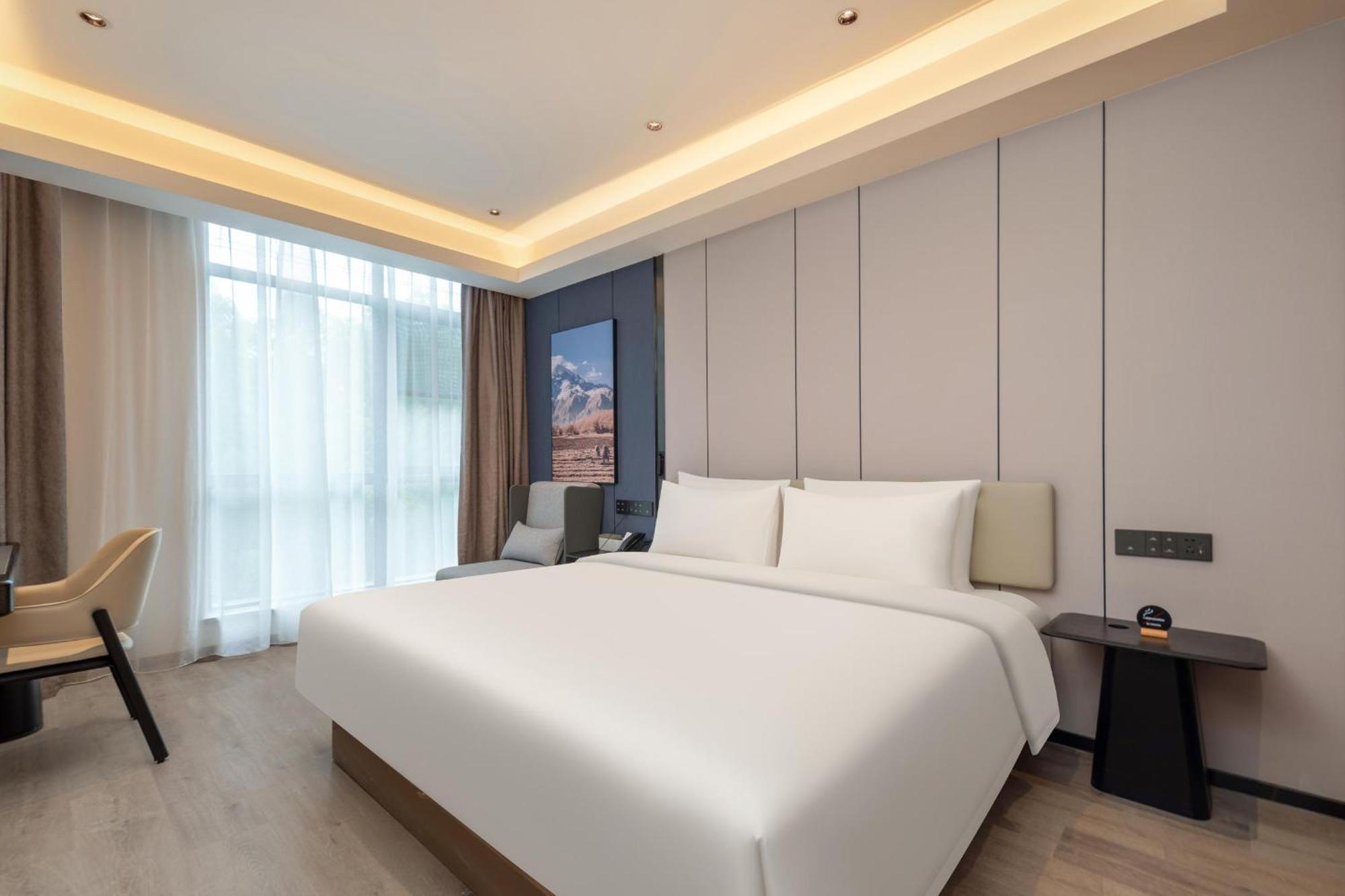 Atour Hotel Shanghai Hongqiao Xinzhuang Business District المظهر الخارجي الصورة