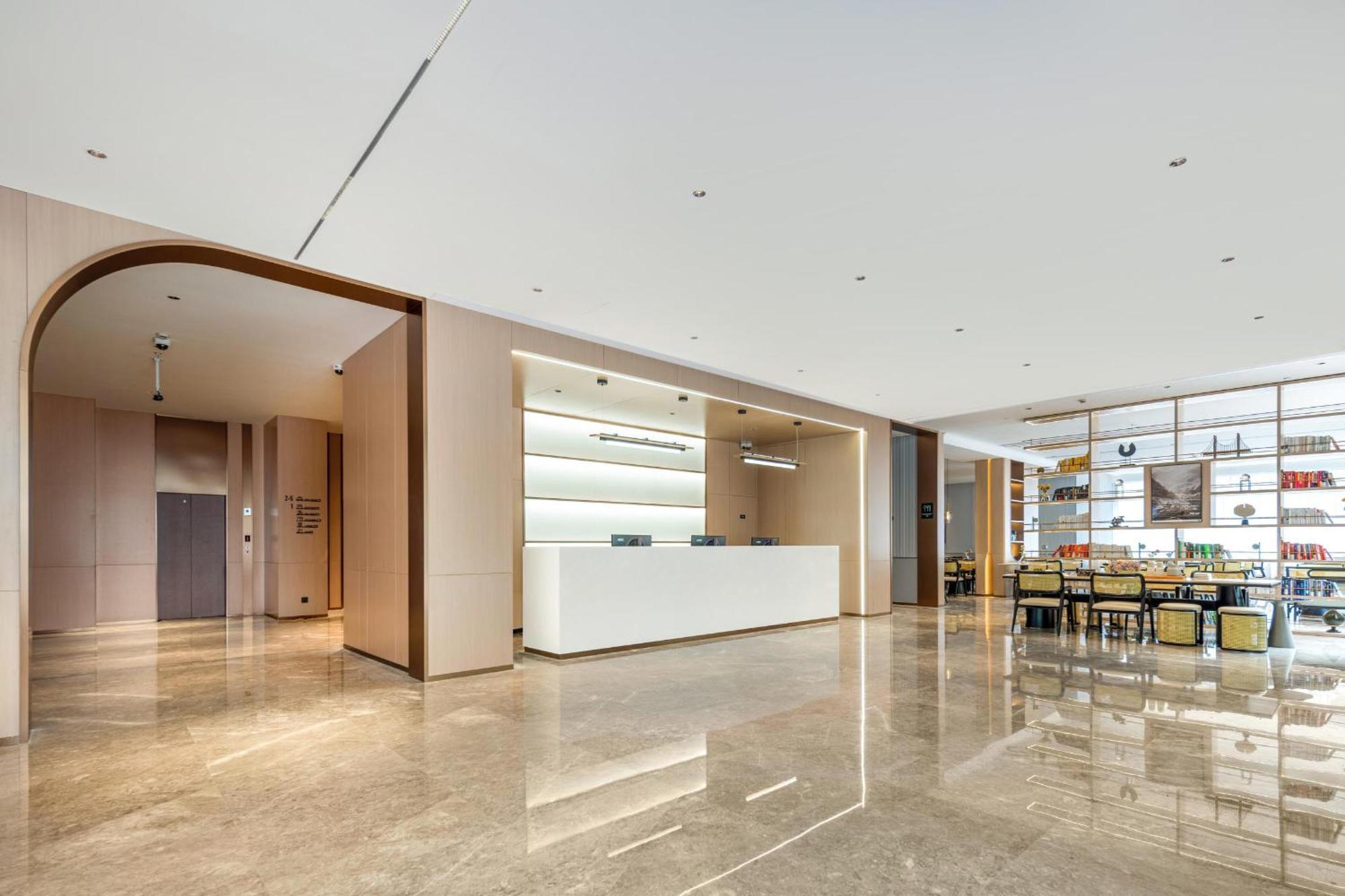Atour Hotel Shanghai Hongqiao Xinzhuang Business District المظهر الخارجي الصورة