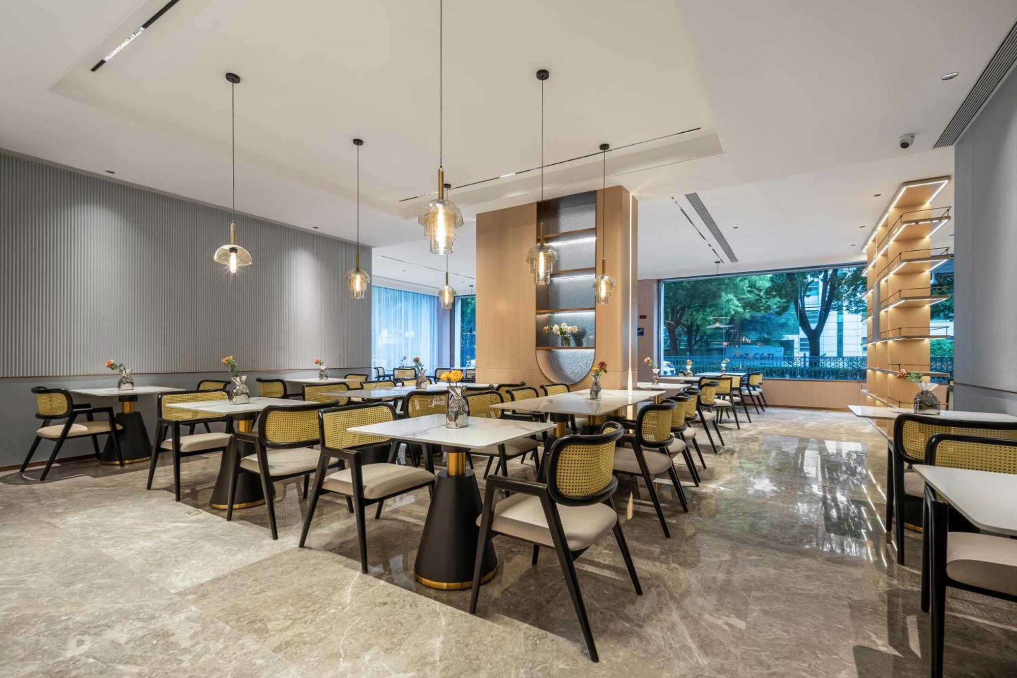 Atour Hotel Shanghai Hongqiao Xinzhuang Business District المظهر الخارجي الصورة