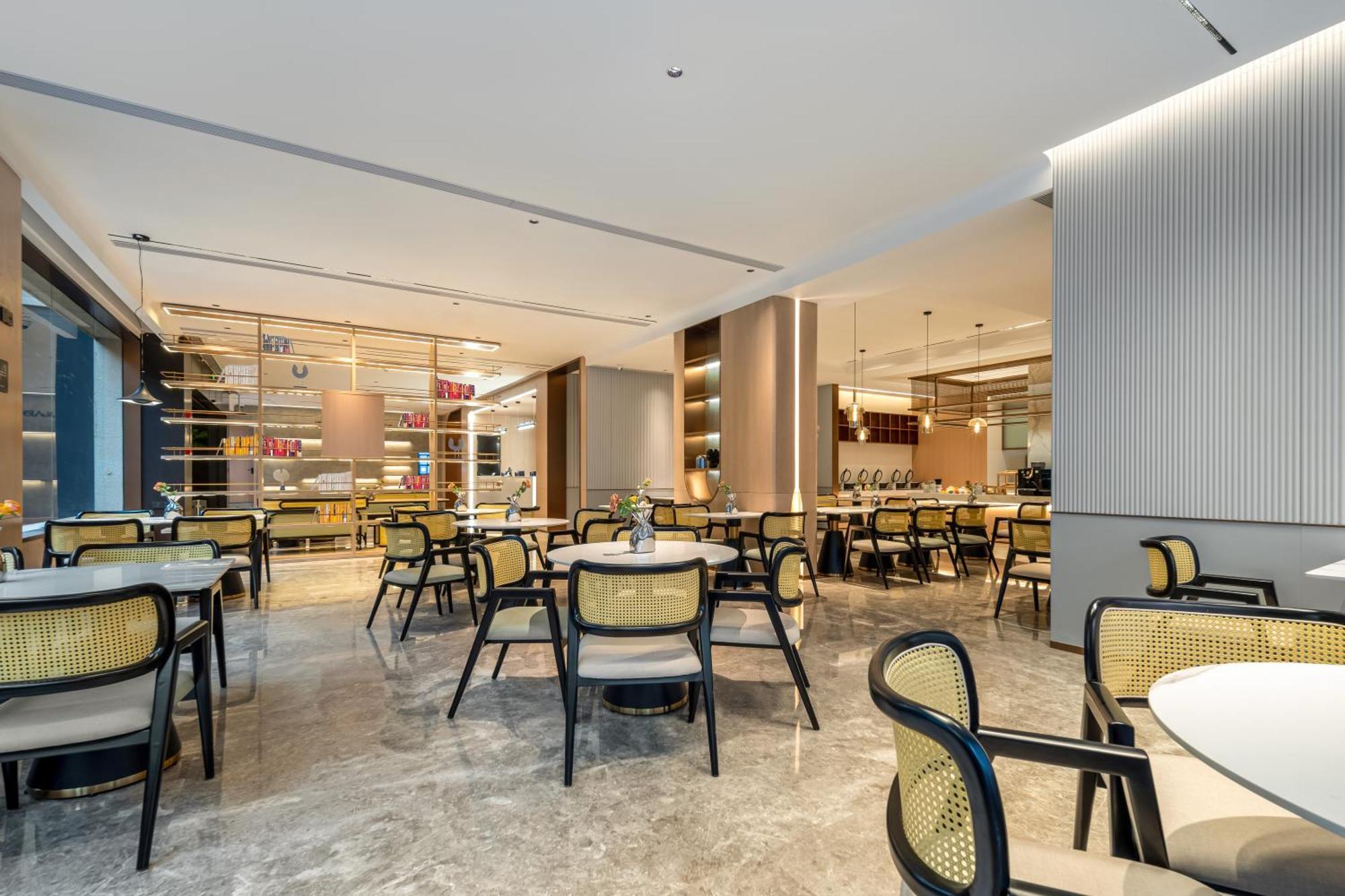Atour Hotel Shanghai Hongqiao Xinzhuang Business District المظهر الخارجي الصورة