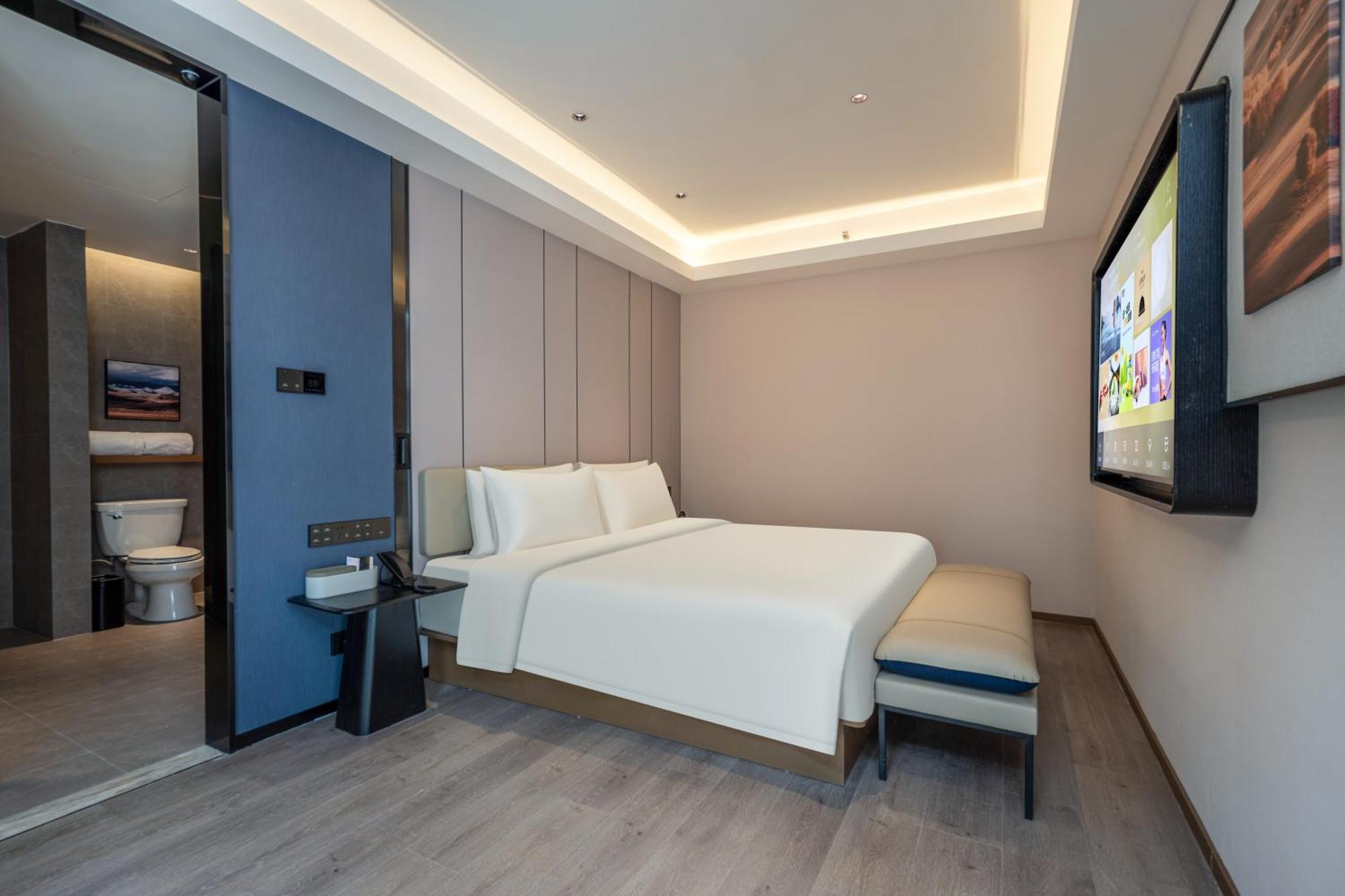 Atour Hotel Shanghai Hongqiao Xinzhuang Business District المظهر الخارجي الصورة