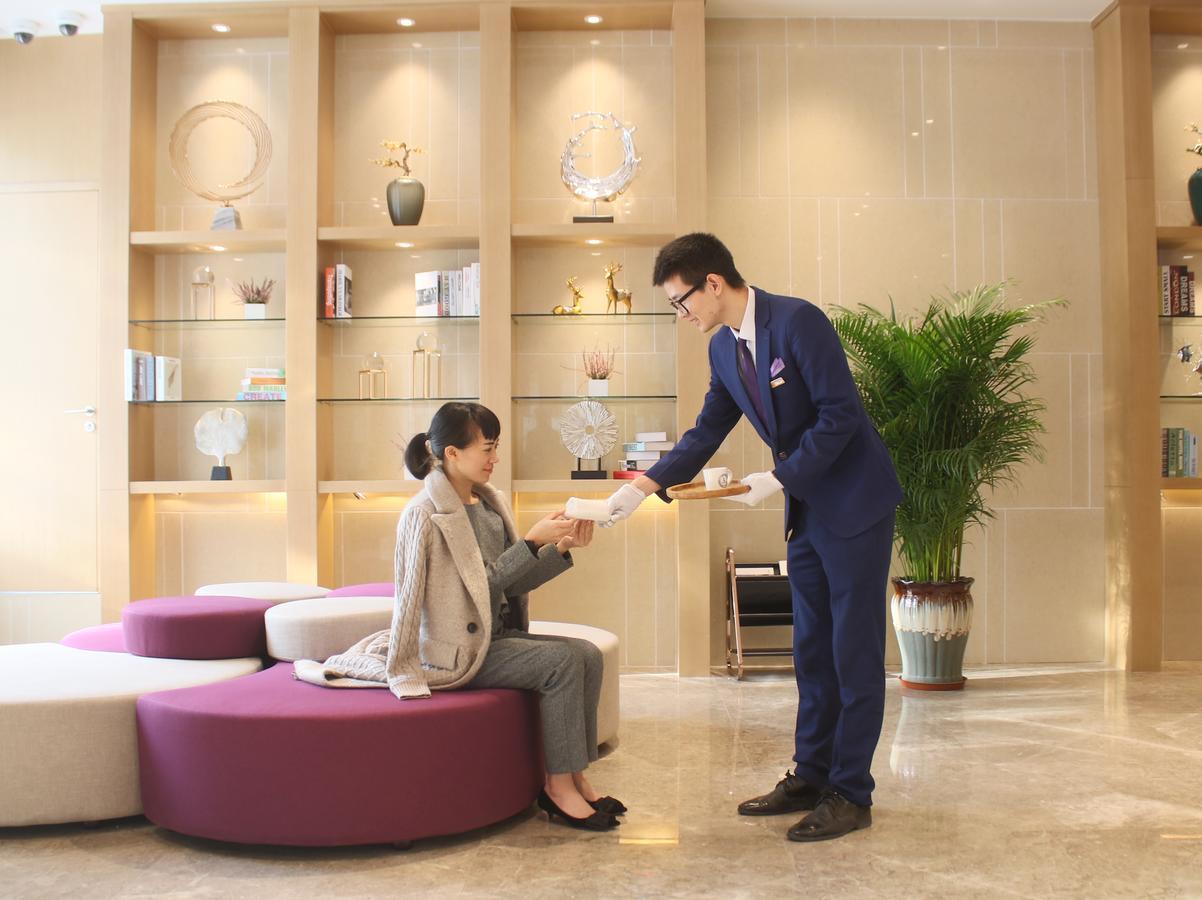Atour Hotel Shanghai Hongqiao Xinzhuang Business District المظهر الخارجي الصورة